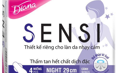 Diana ra mắt sản phẩm “Thiết kế riêng cho làn da nhạy cảm”