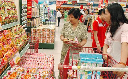 Hàng chuẩn bị Tết tăng gấp đôi so với năm 2014