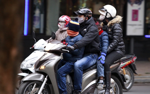 Thêm đợt khí lạnh, miền Bắc rét đậm hết tháng 12