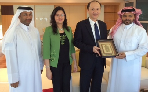 Thứ trưởng Bộ Y tế tháp tùng Phó Thủ tướng  thăm chính thức Qatar và UAE