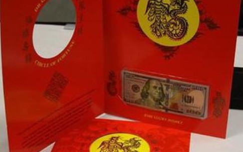 Mỹ phát hành 88.888 tờ 1 đô-la "cực độc"