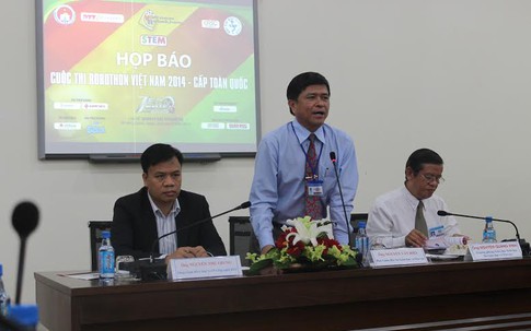 TP HCM đăng cai tổ chức Robothon Việt Nam 2014