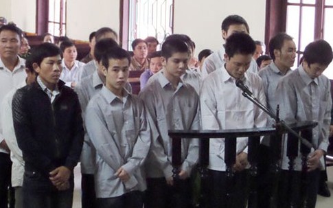 Hà Tĩnh: 14 bị cáo trong vụ gây rối tại Khu kinh tế Vũng Áng ra tòa