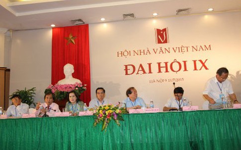 Đại hội Hội nhà văn Việt Nam: Kỳ vọng vào sự đổi mới