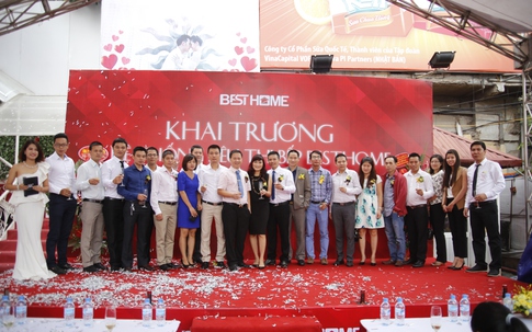 BestHome khai trương hệ thống siêu thị bếp lớn nhất Việt Nam