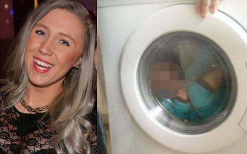 Mẹ nhốt con trong máy giặt rồi khoe ảnh lên Facebook bị lên án gay gắt