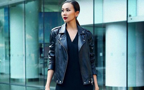 Học cách mix sắc đen đẹp như sao Việt