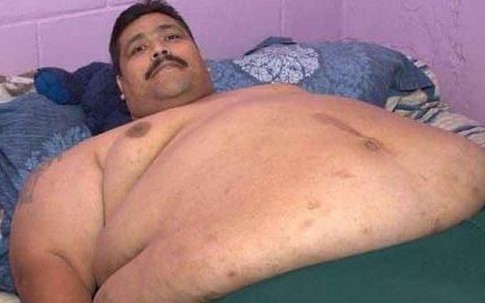 Người đàn ông béo nhất thế giới nặng 436kg