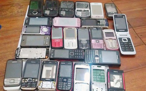 Điện thoại di động cũ bị cấm nhập khẩu từ 15/12/2015