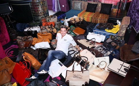 Đàm Vĩnh Hưng và thú chơi hàng hiệu xa xỉ bậc nhất sao Việt