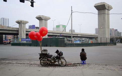 Hà Nội vắng tanh ngày cuối năm