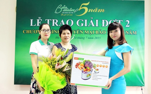 Khuyến mại Bảo Xuân 2015: Còn nhiều cơ hội trúng giải cho khách hàng