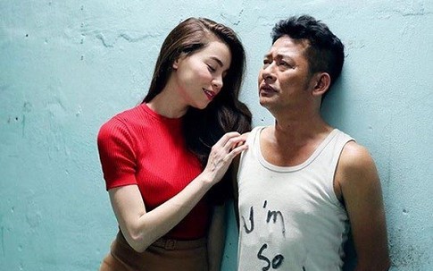 Tấn Beo: 'Cảnh nóng' với Hồ Ngọc Hà 'nóng' đúng nghĩa đen