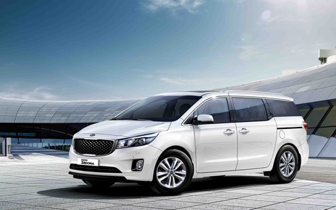 Thaco ra mắt dòng xe Kia Sedona mới