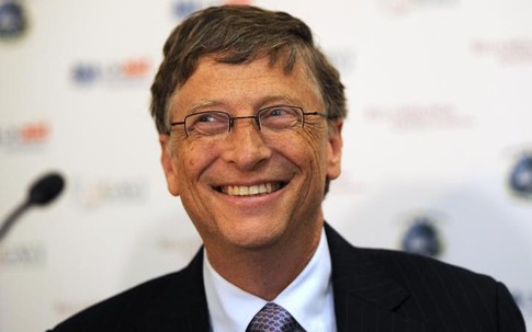 Bill Gates là người giàu nhất toàn cầu