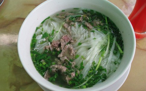 Báo Mỹ ca ngợi phở là món ăn ngon nhất ở Việt Nam