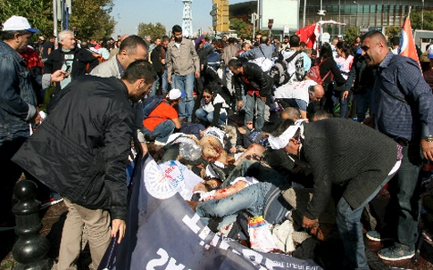 Nổ ở thủ đô Thổ Nhĩ Kỳ, 30 người chết