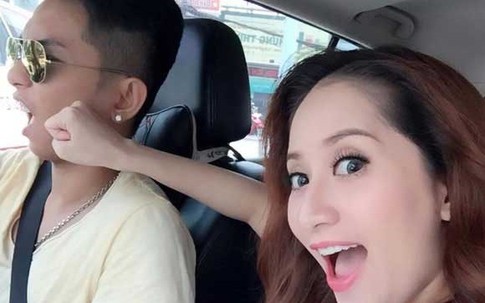 Phát ngán "chiêu chưng mặt lên hình" của cặp Khánh Thi - Phan Hiển