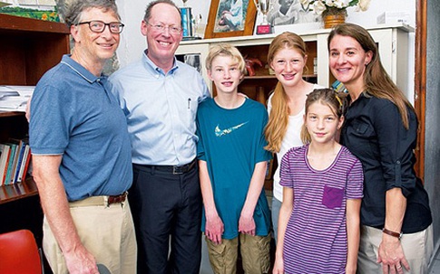 5 điều tỷ phú Bill Gates dạy con