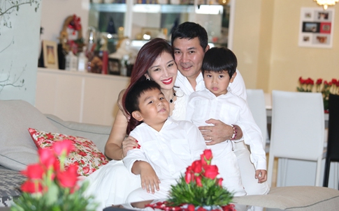 Á hậu Thu Hương: 'Nhiều phụ nữ sau khi lập gia đình thường từ bỏ sở thích"
