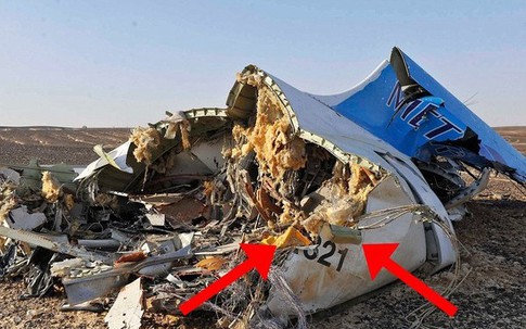 Thêm bằng chứng về nguyên nhân vụ rơi máy bay Nga