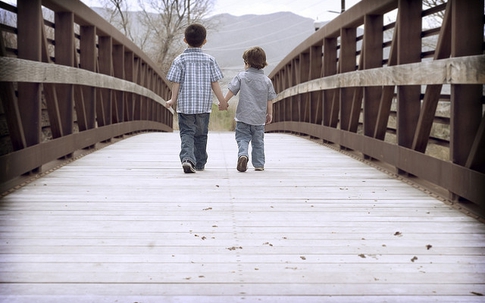 Bài học xúc động về tình anh em