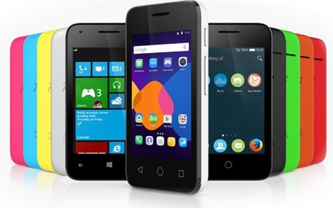 Smartphone chạy được 3 hệ điều hành đầu tiên ra mắt