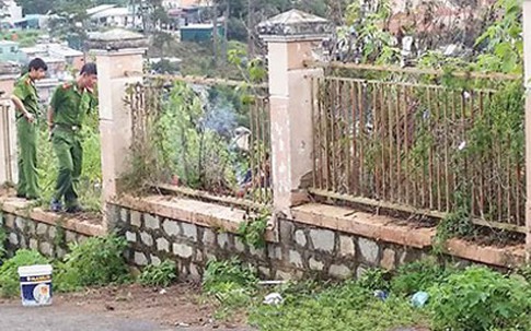 Bàng hoàng thấy thi thể cháy đen bên bụi hoa ở Đà Lạt
