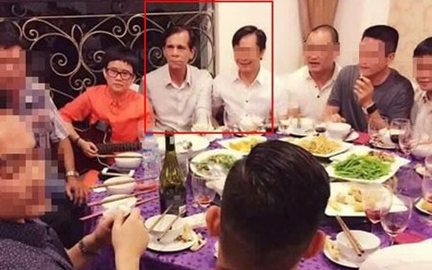 Bố Hồ Ngọc Hà thân thiết bên cạnh "người tình tin đồn" của con gái