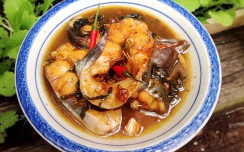 Cá hú kho chắc thịt đậm đà