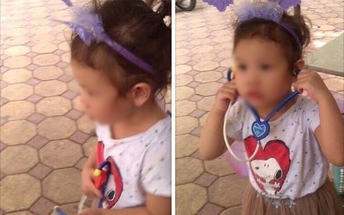 Cô gái xin chụp ảnh cùng em bé 3 tuổi rồi lên Facebook "dựng chuyện" em bị đi lạc