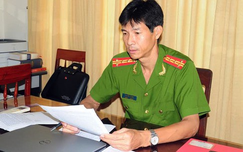 Cảnh sát hình sự nhắn tin khuyên kẻ giết người ra đầu thú