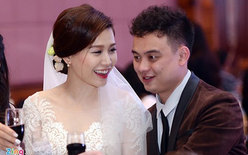 Diễn viên Mi Trần rạng ngời trong ngày cưới