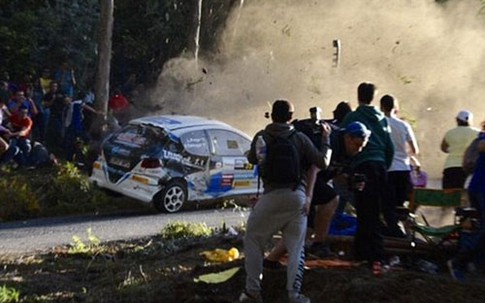 Tai nạn đua xe tại Tây Ban Nha khiến 6 người chết, 16 người bị thương