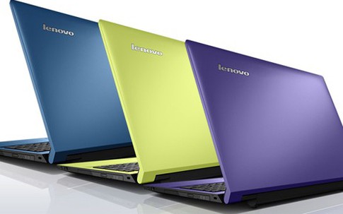 Laptop Lenovo nhiều màu sắc giá 10 triệu đồng
