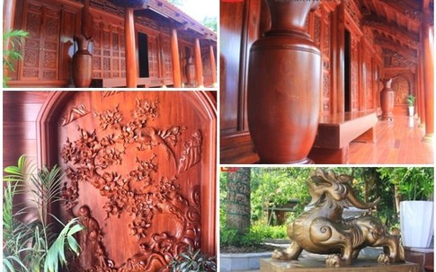 Lộ căn nhà gỗ quý thứ 2 của “tỷ phú sinh thái” Điện Biên