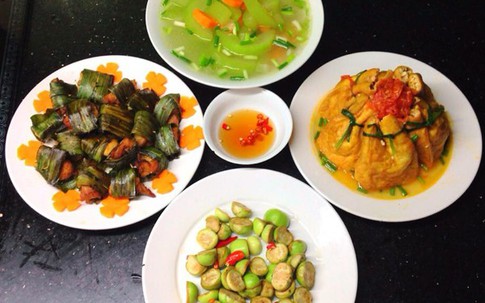 Thực đơn 4 món chỉ 75.000 đồng