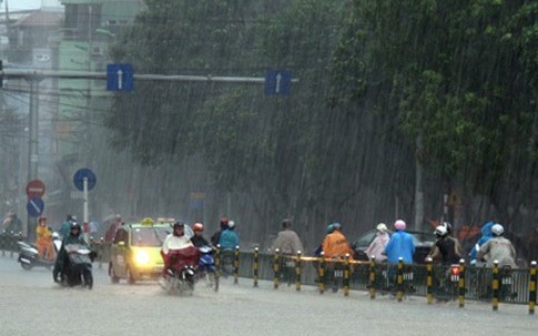 Hôm nay, cả nước tiếp tục có mưa rào và dông