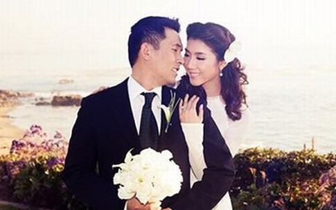 Ngọc Quyên ly hôn với chồng dù sắp sinh con?