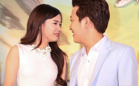 Những lần mặc đồ ăn ý của Nhã Phương - Trường Giang