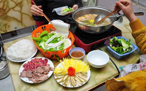 Những lưu ý bạn cần phải biết khi ăn lẩu
