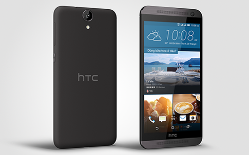 HTC One E9 có giá 8,7 triệu đồng tại Việt Nam