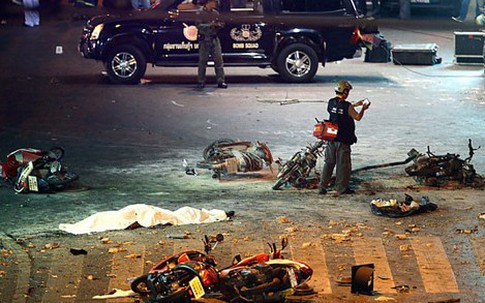 Cô gái Việt kể lại giây phút hoảng loạn khi có mặt trong vụ nổ bom Thái Lan