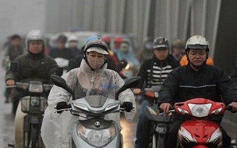 Đêm nay, Bắc Bộ tiếp tục đón đợt không khí lạnh mới kèm theo mưa