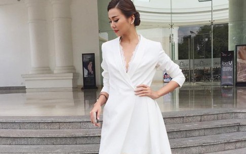 Sao Việt mặc đẹp cùng gam trắng thanh nhã