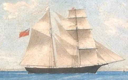 Giải mã bí ẩn trăm năm về con tàu ma khét tiếng