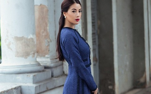 Trương Ngọc Ánh diện áo dài lấy cảm hứng từ Coco Chanel