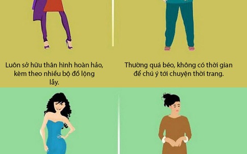 Khác biệt thú vị của phụ nữ trước và sau khi lấy chồng