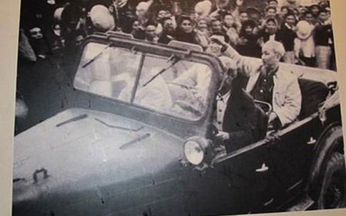 Cận cảnh dàn xe ôtô chở Bác Hồ trong thời chiến