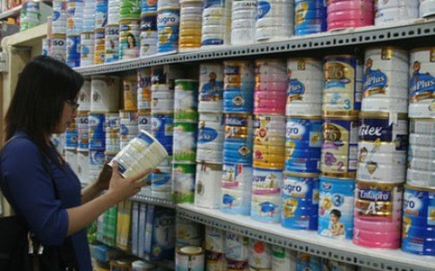 Bộ Tài chính: Giá sữa không giảm đến hết năm 2016